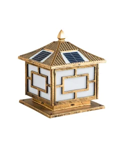 Đèn Cổng Năng Lượng Mặt Trời 50W (TDL-TCNL50) Thành Đạt Led