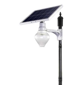 Đèn năng lượng mặt trời gắn tường 40w Quả Táo (TDL-NLGTT40) Thành Đạt Led