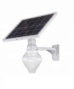 Đèn năng lượng mặt trời gắn tường 20w Quả Đào (TDL-NLTTD20) Thành Đạt Led