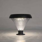 Đèn Năng Lượng Mặt Trời Trang Trí Kim Cương (TDL-KCT)