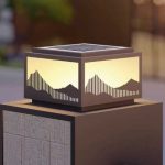 Trụ Đèn Năng Lượng Mặt Trời 50cm (TDL-TCNL04) Thành Đạt Led