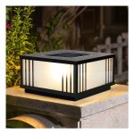 Đèn Năng Lượng Mặt Trời Sân Vườn 40cm (TDL-TCNL02) Thành Đạt Led