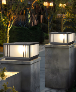 Đèn Năng Lượng Mặt Trời Sân Vườn 25cm (TDL-TCNL02) Thành Đạt Led