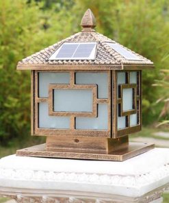 Đèn Cổng Năng Lượng Mặt Trời 30W (TDL-TCNL30) Thành Đạt Led