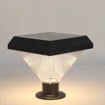 Đèn Năng Lượng Mặt Trời Trang Trí Kim Cương (TDL-KCV)