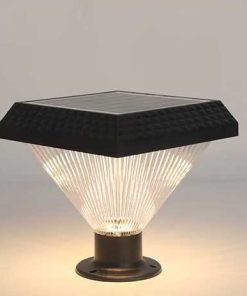 Đèn Năng Lượng Mặt Trời Trang Trí Kim Cương (TDL-KCV)