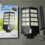 Đèn Năng Lượng Mặt Trời Giá Rẻ 500w 2 vế (TDL-LT2V-500) Thành Đạt Led