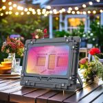 Đèn Năng Lượng Mặt Trời 100w Bluetooth (TDL-AW) Thành Đạt Led