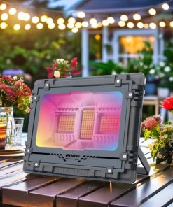 Đèn Năng Lượng Mặt Trời 100w Bluetooth (TDL-AW) Thành Đạt Led