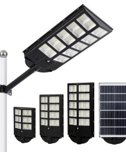 Đèn Năng Lượng Mặt Trời Giá Rẻ 300w 2 vế (TDL-LT2V-300) Thành Đạt Led