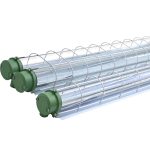 Đèn Tuýp Máng Chống Cháy Nổ 9w 0,6m Đơn (TDL-MCN106) Thành Đạt Led