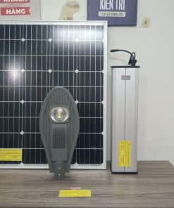 Đèn đường năng lượng mặt trời dự án 60w 80w 24ah 30ah 42ah 54ah 60ah 80ah Thành Đạt Led