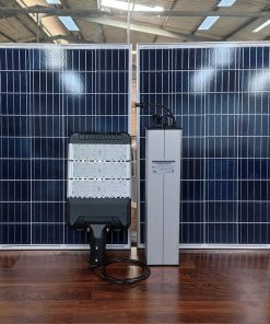 Đèn đường năng lượng mặt trời dự án 80w 100w 60ah 72ah 84ah 96ah 102ah Thành Đạt Led