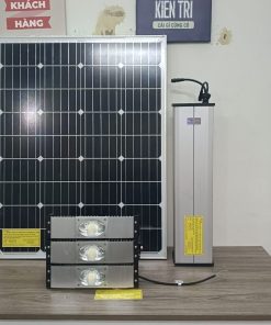 Đèn pha năng lượng dự án 60w 24ah 30ah 42ah 54ah 60ah 80ah