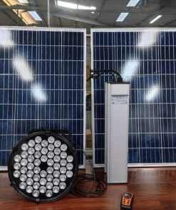 Đèn pha năng lượng mặt trời dự án 80w 100w 60ah 72ah 84ah 96ah 102ah Thành Đạt Led