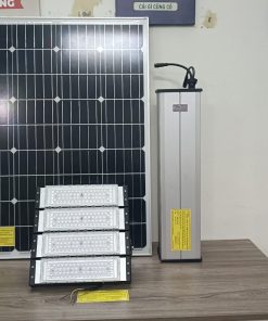 Đèn pha năng lượng dự án 60w 24ah 30ah 42ah 54ah 60ah 80ah