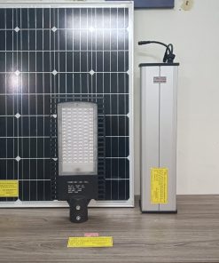 Đèn đường năng lượng mặt trời dự án 60w 80w 24ah 30ah 42ah 54ah 60ah 80ah Thành Đạt Led