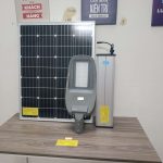 Đèn đường năng lượng mặt trời dự án 60w 80w 24ah 30ah 42ah 54ah 60ah 80ah Thành Đạt Led