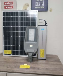 Đèn đường năng lượng mặt trời dự án 60w 80w 24ah 30ah 42ah 54ah 60ah 80ah Thành Đạt Led