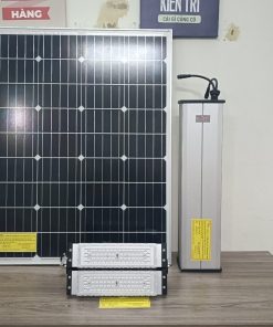 Đèn pha năng lượng dự án 60w 24ah 30ah 42ah 54ah 60ah 80ah