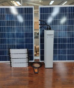 Đèn pha năng lượng mặt trời dự án 80w 100w 60ah 72ah 84ah 96ah 102ah Thành Đạt Led