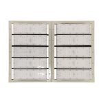 Đèn Pha Sân Pickleball Chống Chói Module 500w (TDLF-MKH500) Thành Đạt Led