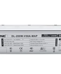 Nguồn Done Led 200W (DL-200W-V58A-MAP)