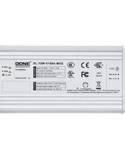 Nguồn Done 75w Driver led DIM 6 cấp (DL-75w Driver led DIM 6 cấp-V108A-MXG)