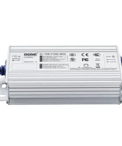 Nguồn Done 75w Driver led DIM 6 cấp (DL-75w Driver led DIM 6 cấp-V108P-MXG)