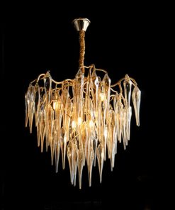 Đèn trang trí thả ngang cao cấp 908T800 Thành Đạt