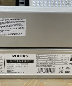 Nguồn Đèn Led Philips Xitanium Dimmer 5 Cấp 250W (Xi LP 250W 0.3-1.05A S1 WL I215)