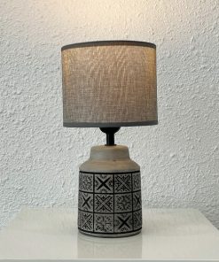 Đèn Bàn Gốm Sứ Cao Cấp DBG001 Thành Đạt