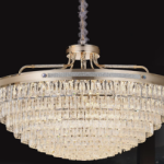 ĐÈN TRANG TRÍ THẢ PHA LÊ K9 CAO CẤP 2231T1000 Thành Đạt