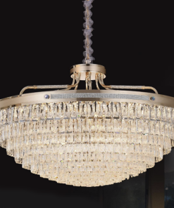 ĐÈN TRANG TRÍ THẢ PHA LÊ K9 CAO CẤP 2231T1000 Thành Đạt