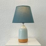 Đèn Bàn Gốm Sứ Cao Cấp DBG007 Thành Đạt