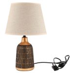 Đèn Bàn Gốm Sứ Cao Cấp DBG010 Thành Đạt