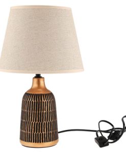 Đèn Bàn Gốm Sứ Cao Cấp DBG010 Thành Đạt