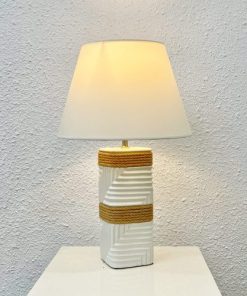 Đèn Bàn Gốm Sứ Cao Cấp DS-TL8093 Thành Đạt