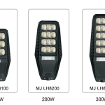 Đèn Năng lượng mặt trời dạng bàn chải LH8300-300W (TDL-NLBC300) Thành Đạt Led