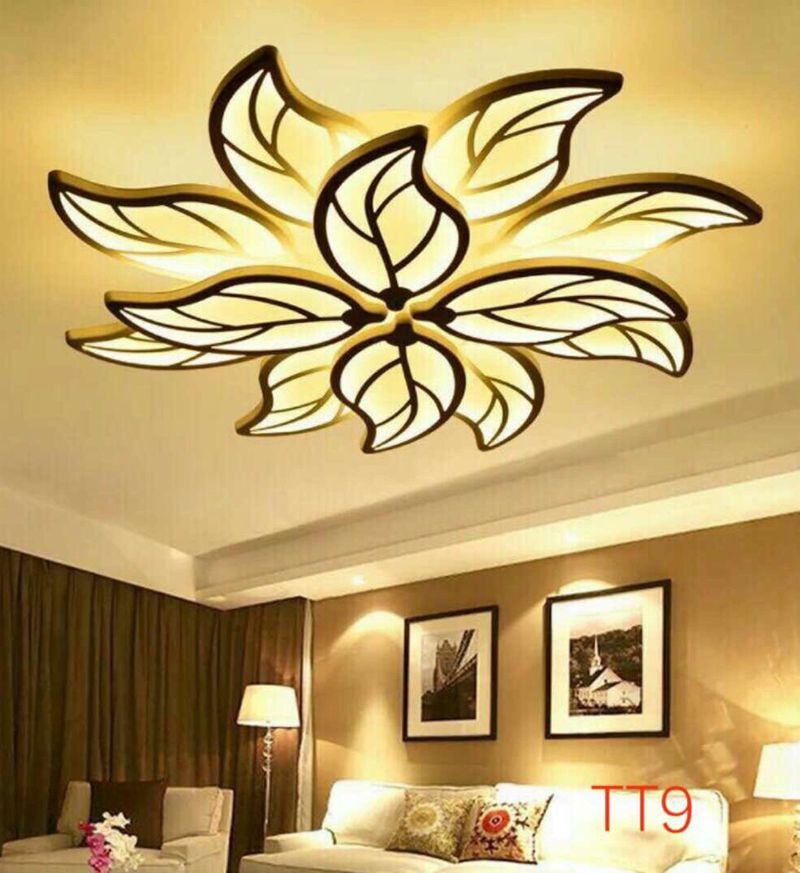 Đèn Trang Trí Mâm MICA TT9 12 Cánh Thành Đạt