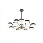 Đèn chùm thả led hiện đại 12 tay 155T12 Thành Đạt