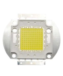 Chip led COB 100W kiểu TF - Vàng: Input 32Vdc