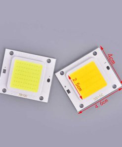 Chip led COB 50W kiểu TF - Trung tính: Input 32Vdc