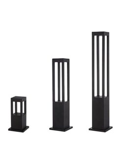 Đèn led Nấm Trang Trí Sân Vườn Vuông 10w 30cm (TDLN-V01)