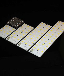 Chip led đèn đường phố OEM Philips BRP 371 - Chip led SMD công suất Max 150W ánh sáng Trung tính - Input 32V hoặc 48V - 48 LED*3 = 144 LED