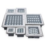 Đèn led Hắt Âm Đất 36w Vuông (TDLAD-V36)