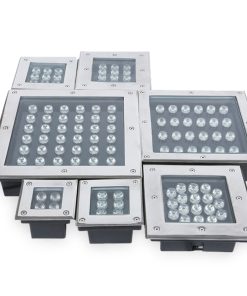 Đèn led Hắt Âm Đất 24w Vuông (TDLAD-V24)