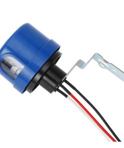 Công tắc cảm biến điều khiển đèn đường ngoài trời chống nước IP65