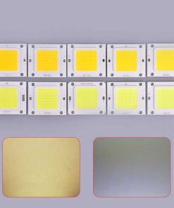 Chip led COB 80W kiểu TF - Trắng: Input 32Vdc