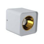 Đèn âm trần gắn nổi vuông dày 12w (TDL-DLT-01-12) Thành Đạt Led